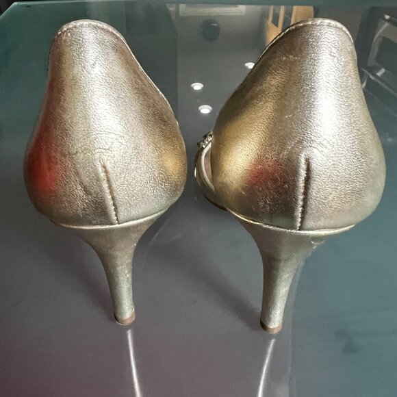 Vintage Giuseppi Zanotti jeweled heels sz 37 - Picture 5 of 9